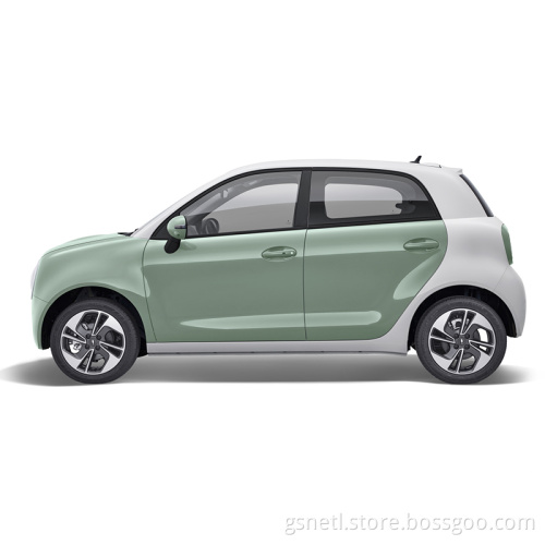 2023 Nuovo 351 km 33kWh Ternary Litium Battery Long Range 351 km FWD 4 sedili CAGGIO ELETTRICA Changcheng Ora Black Cat
